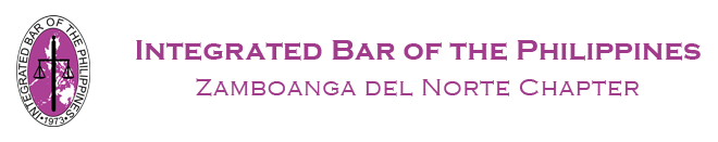 IBP Zamboanga del Norte Chapter Logo