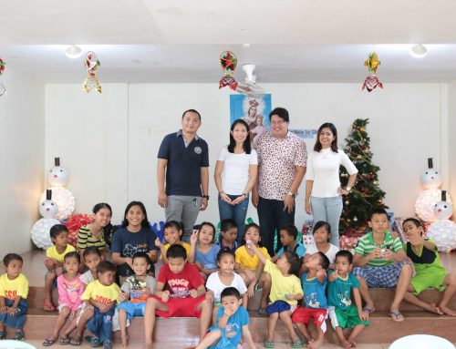 IBP ZN celebrates Christmas with Carmelite Home kids