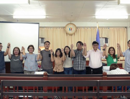 IBP ZN Chapter elects new officers for 2019-2021